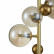 Настольная лампа декоративная Indigo Intero 11024/3T Gold