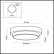 Накладной светильник Odeon Light Holger 2746/1C