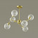 Люстра на штанге Lumion Everly 3752/6C