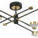 Люстра на штанге Odeon Light Denzel 4321/55CL