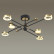Люстра на штанге Odeon Light Denzel 4321/55CL