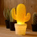 Настольная лампа декоративная Lucide Cactus 13513/01/34