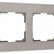 Рамка на 2 поста Werkel Elite (дымчатый, стекло) W0022417