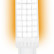 Лампа светодиодная Gauss SMD G9 6.5Вт 3000K 107309106