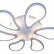 Потолочная люстра Natali Kovaltseva Innovation style INNOVATION STYLE 83001