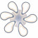 Потолочная люстра Natali Kovaltseva Innovation style INNOVATION STYLE 83001