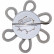 Потолочная люстра Natali Kovaltseva Innovation style INNOVATION STYLE 83001