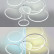 Потолочная люстра Natali Kovaltseva High-Tech Led Lamps HIGH-TECH LED LAMPS 82035