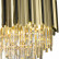 Подвесной светильник Natali Kovaltseva Delta II DELTA II 81449/12C GOLD