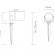 Наземный низкий светильник Maytoni Scope O025FL-01B