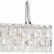 Подвесной светильник Lucia Tucci Virginia Virginia 1371.9 chrome