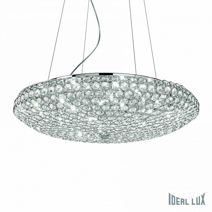 Подвесной светильник Ideal Lux King KING SP12 CROMO
