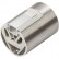 Профиль встраиваемый Arlight KLUS-POR-F-1000 ANOD 019181