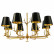 Подвесная люстра ST-Luce Velossa SL1123.203.08