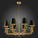 Подвесная люстра ST-Luce Velossa SL1123.203.08