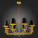 Подвесная люстра ST-Luce Velossa SL1123.203.08