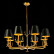Подвесная люстра ST-Luce Velossa SL1123.203.08