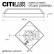Накладной светильник Citilux Norma CL748K301