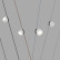 Накладной светильник Denkirs BELTY SPOT DK5542-WH+BK