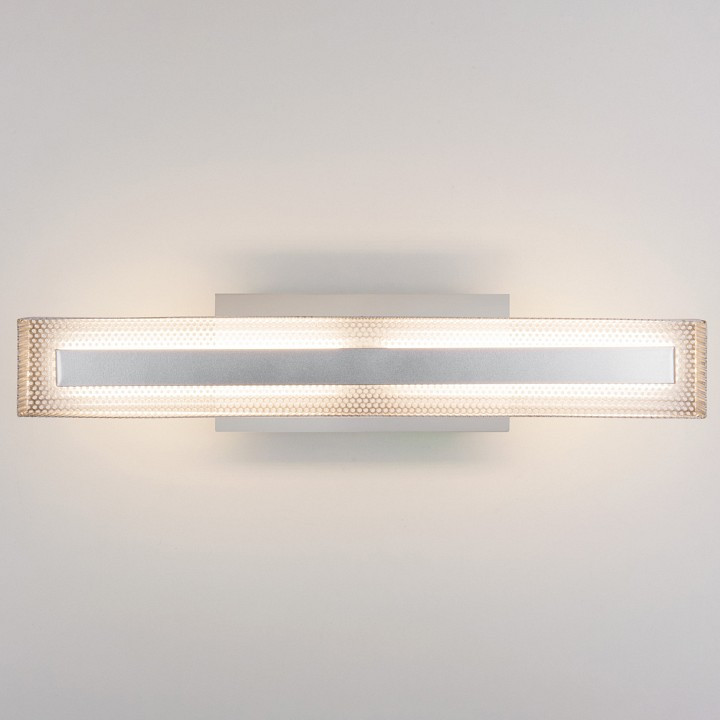 Подсветка для картины Elektrostandard Lattice 40003/LED серебро/серебро
