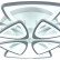 Накладной светильник Escada Umbrella 10218/8LED