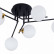 Потолочная люстра Arte Lamp Gemini A2243PL-6BK