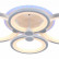 Потолочная люстра EVOLED Leto SLE200352-04RGB