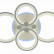 Потолочная люстра EVOLED Leto SLE200352-04RGB