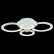 Потолочная люстра EVOLED Leto SLE200352-04RGB