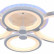 Потолочная люстра EVOLED Leto SLE200352-04RGB