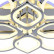 Потолочная люстра EVOLED Rita SLE501012-08RGB