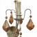 Бра Loft it Ancient Crystal LOFT8826/1W