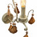 Бра Loft it Ancient Crystal LOFT8826/1W