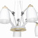 Подвесная люстра Loft it Watchman LOFT4402/9WH