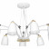 Подвесная люстра Loft it Watchman LOFT4402/9WH