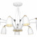 Подвесная люстра Loft it Watchman LOFT4402/9WH