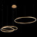 Подвесной светильник Loft it Ring 10017/3S