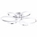 Накладной светильник Arte Lamp Diadema A2526PL-6CC