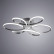 Накладной светильник Arte Lamp Diadema A2526PL-6CC