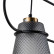 Подвесной светильник Indigo Astratto 11016/2P Black