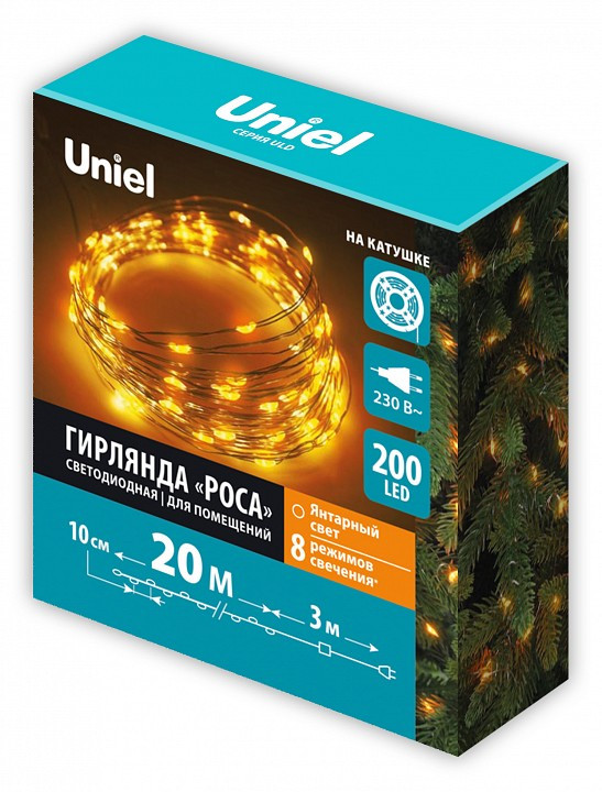 Гирлянда Нить Uniel  UL-00012077