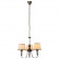 Подвесная люстра Arte Lamp Alice A3579LM-3AB