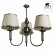 Подвесная люстра Arte Lamp Alice A3579LM-3AB