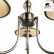 Подвесная люстра Arte Lamp Alice A3579LM-3AB