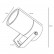 Светильник на штанге Arte Lamp Mistero A3303AL-1BK