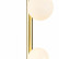 Бра Indigo Flusso 11025/3W Gold
