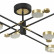 Люстра на штанге Odeon Light Denzel 4321/63CL