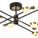 Люстра на штанге Odeon Light Denzel 4321/63CL