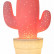 Настольная лампа декоративная Lucide Cactus 13513/01/66