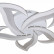Потолочная люстра Natali Kovaltseva Innovation style INNOVATION STYLE 83002